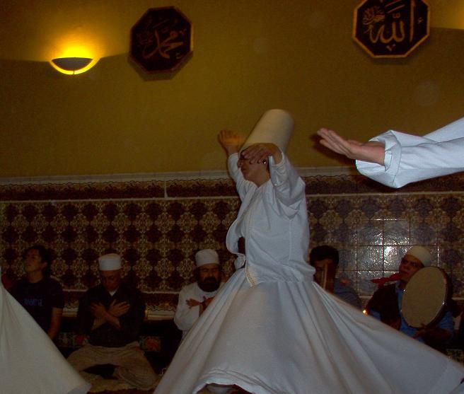 17 de Dic. 2005 en la Tekia/Mezquita de la Orden Halvetti Yerrahi en Mexico, DF.